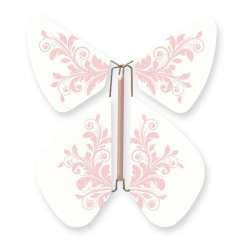 Papillon Fleur Baroque Rose Pastel