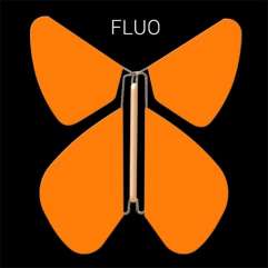 Butterfly Fluo Orange