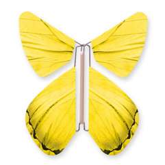 Papillon Impulsion Jaune