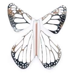 Butterfly New Concept Silver Metal