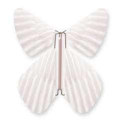 Butterfly Feathers White