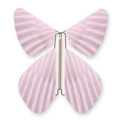 Butterfly Feathers Light Pink