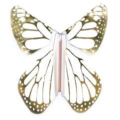 Butterfly New Concept Silver Metal