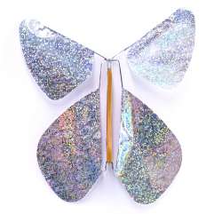 Papillon Metal Argent