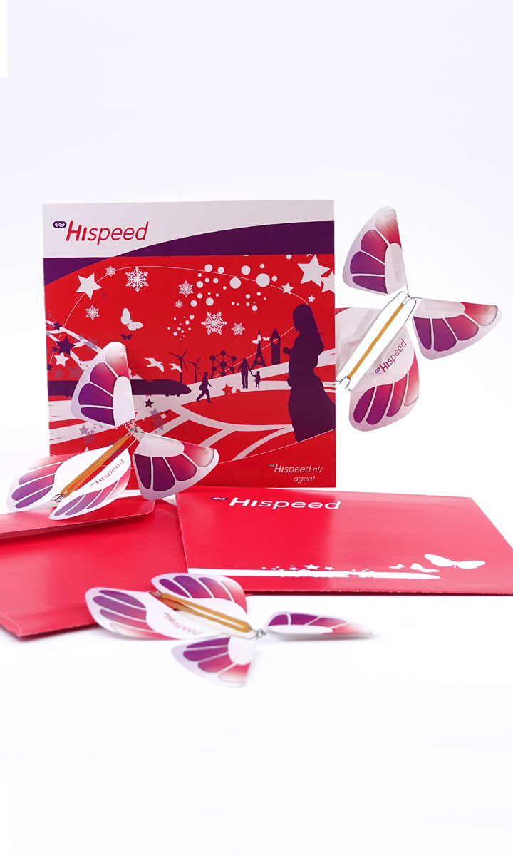 The Magic Butterfly for Hispeed Holland