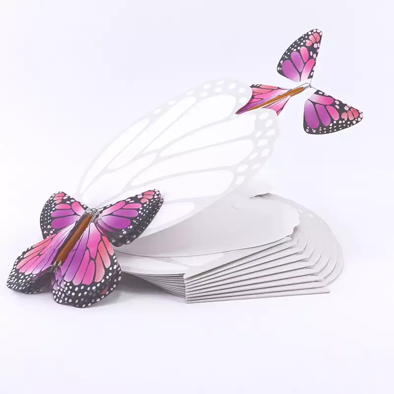 Papillons magiques pack avec cartes papillon