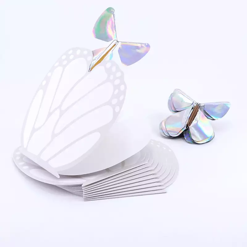 Papillons magiques pack avec cartes papillon