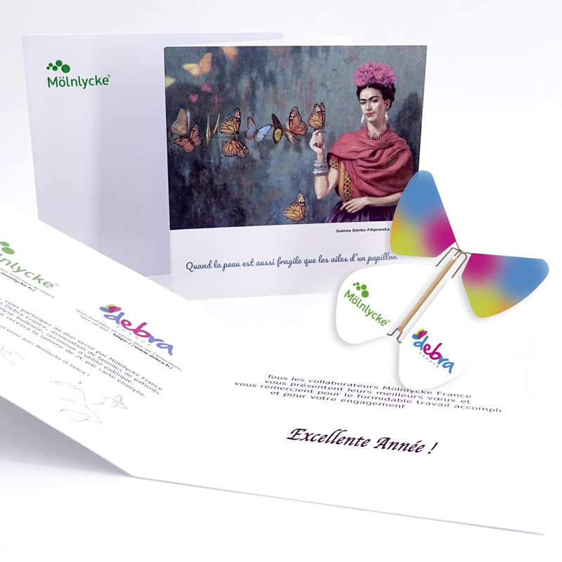 Cartes-de-Voeux-2023-Papillon-Magique-Personnalise