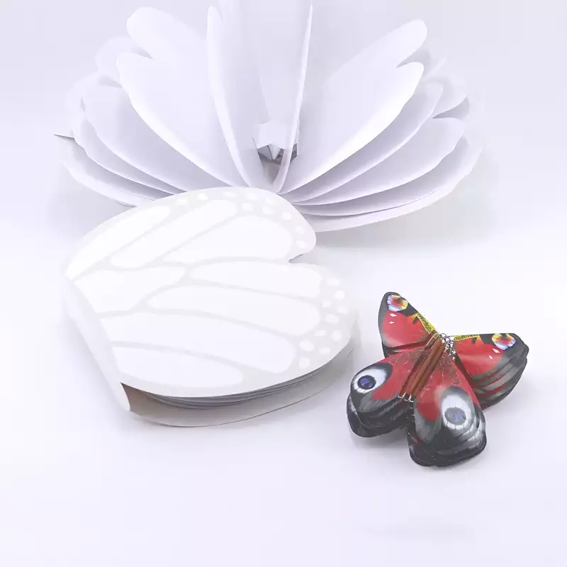 Papillons magiques pack avec livret papillon