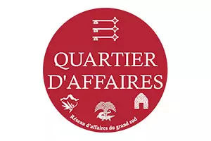 logo quartier d'affaire